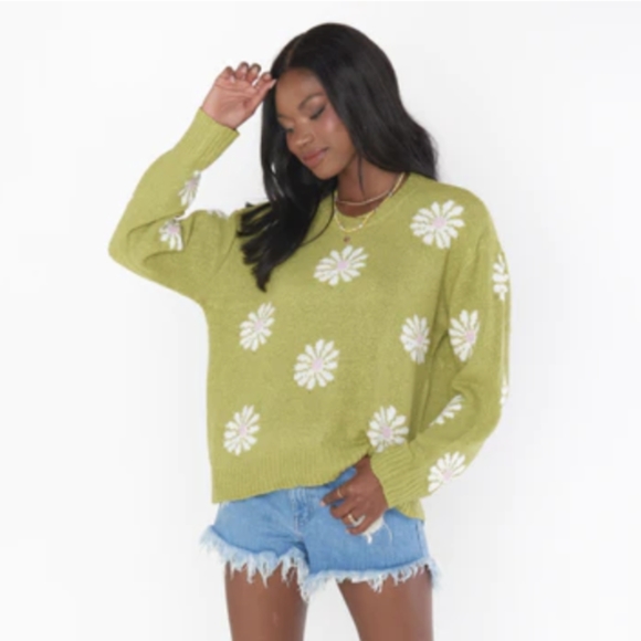 Show Me Your MuMu Sweaters - Show me your Mumu Seasons Change sweater